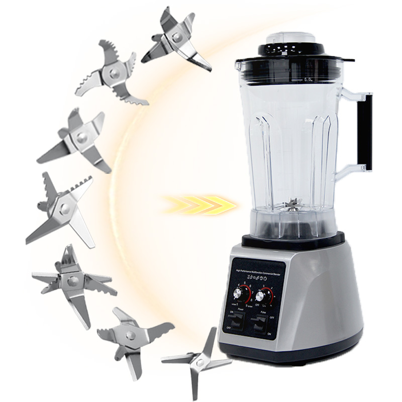 Pedagang grosir Silver Crest 1000W Blender Penggantian Bilah Jus Buah Ice Bilah 4 Bilah untuk Blender untuk Blender