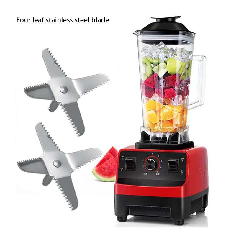 Mesin Memasak Bilah Mixer Komersial Bagian 304 Bagian Mixer Penggantian Stainless Steel untuk Blade Juicer Rumah Tangga 