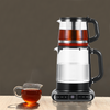 360 Dasar Rotasi 1,5l + 1,1l Teko Teh Ketel Listrik Kaca Samovar Listrik Turki Rusia Bergaya 
