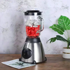 Mesin Memasak Pengolah Makanan Listrik Rumah Kelas Atas Blender Pembuat Jus Blender Makanan Baja Tahan Karat Pisau Kuat 4 Daun