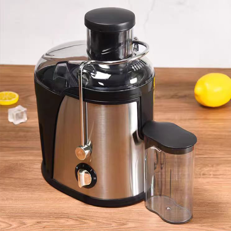 Pembuat jus rumah Mesin jus pemisahan baja tahan karat multifungsi Mesin jus aturan Eropa Inggris-AS