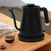 Teko Kopi Baja Tahan Karat 600Ml Tuang Di Atas Ketel Kopi Leher Angsa Listrik Pembuatan Bir Espresso