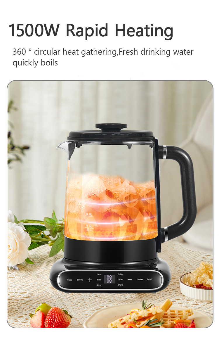 Pemanasan Cepat 1500W