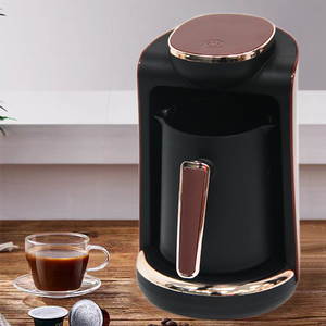 Grosir Pembuat Teh Kopi Turki Portabel Satu Klik Sentuh Pengoperasian Mudah Pembuat Kopi Susu Bubuk Listrik Untuk Rumah Tangga