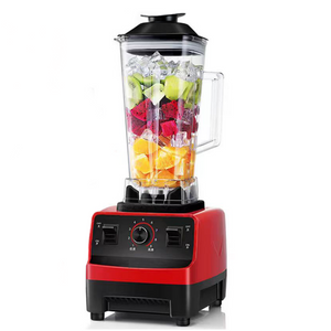 Mesin Blender Es Komersial Licuadoras Listrik 1800W Kecepatan Tinggi dan Motor Kuat Blender 2 Liter untuk Aplikasi Dapur
