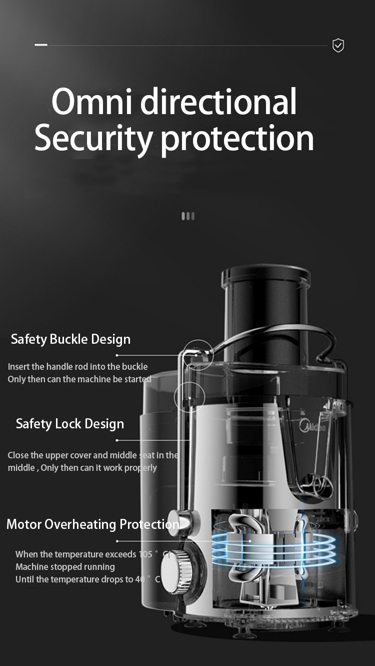 Ekstraktor Jus Rumah Tangga 