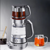 Set Teko dan Ketel Teh 2 In 1 Set Teko Kaca Ketel Listrik Kaca Pembuat Teh Elektrik 