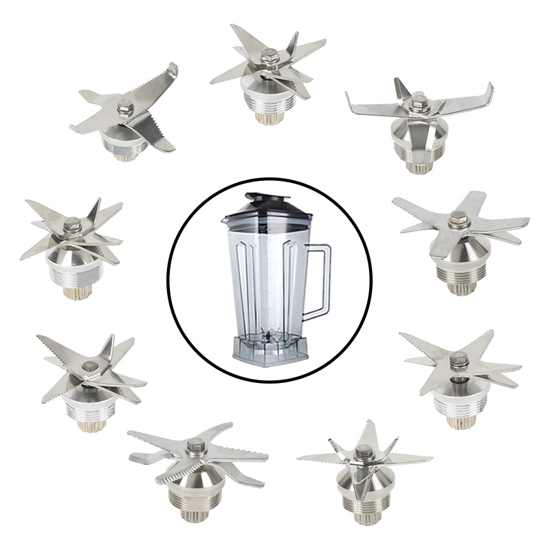 Bilah Penggantian Bilah Ekstraktor Bilah untuk Juicer Blender Jar Blade Accessory atau Ice Sand Machine Accessories