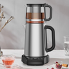 1500W Dual Kettle Pemanasan Air Kontrol Sentuh Digital Tea Maker Electric Stainless Steel Samovar Turki Teh Kettle