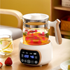 Kualitas Tinggi 1.3l Teh Panas Ketel Termostat Modulator Formula Susu Hangat Kaca Ketel Listrik