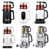 Layar Digital 1500W Pembuat Teh Teh Double Dall Cordless Kettle Dengan Kontrol dan Tampilan Sensitif Sentuh