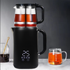 Kualitas Tinggi Listrik Rusia Samovar Hervidor De Agua Electrico 2 In 1 Ketel Air Teko Ketel Set untuk Dapur Rumah