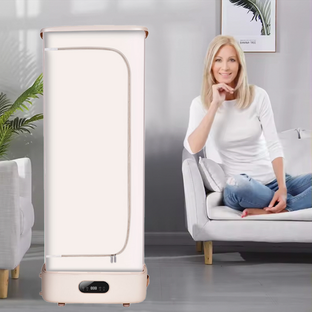 Pengering Disinfeksi Portabel Handuk Kamar Mandi Suhu Konstan Kualitas Tinggi Pengering Uv Untuk Pengering Pakaian Bayi