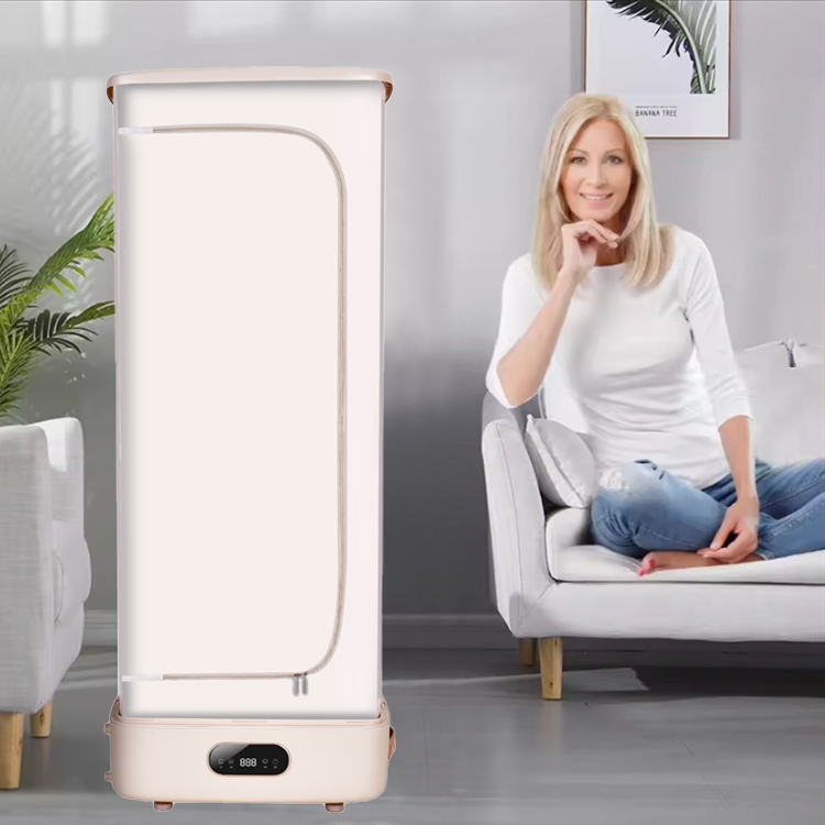 Pengering Disinfeksi Portabel Handuk Kamar Mandi Suhu Konstan Kualitas Tinggi Pengering Uv Untuk Pengering Pakaian Bayi