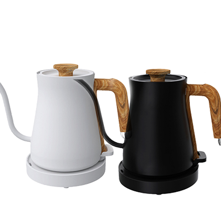 Top Seller 304 Ketel Listrik Baja Tahan Karat 800Ml Ketel Teh Listrik Teko Kopi Listrik Tuang Air Panas Di Atas Ketel Leher Angsa