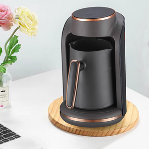 Penggiling Pembuat Kopi Listrik Turki Portabel Desain Baru 240v Mesin Kopi Kepala Tunggal