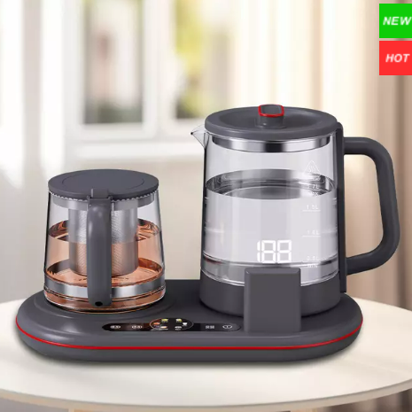 Ketel Pembuat Teh Listrik Vs Kompor