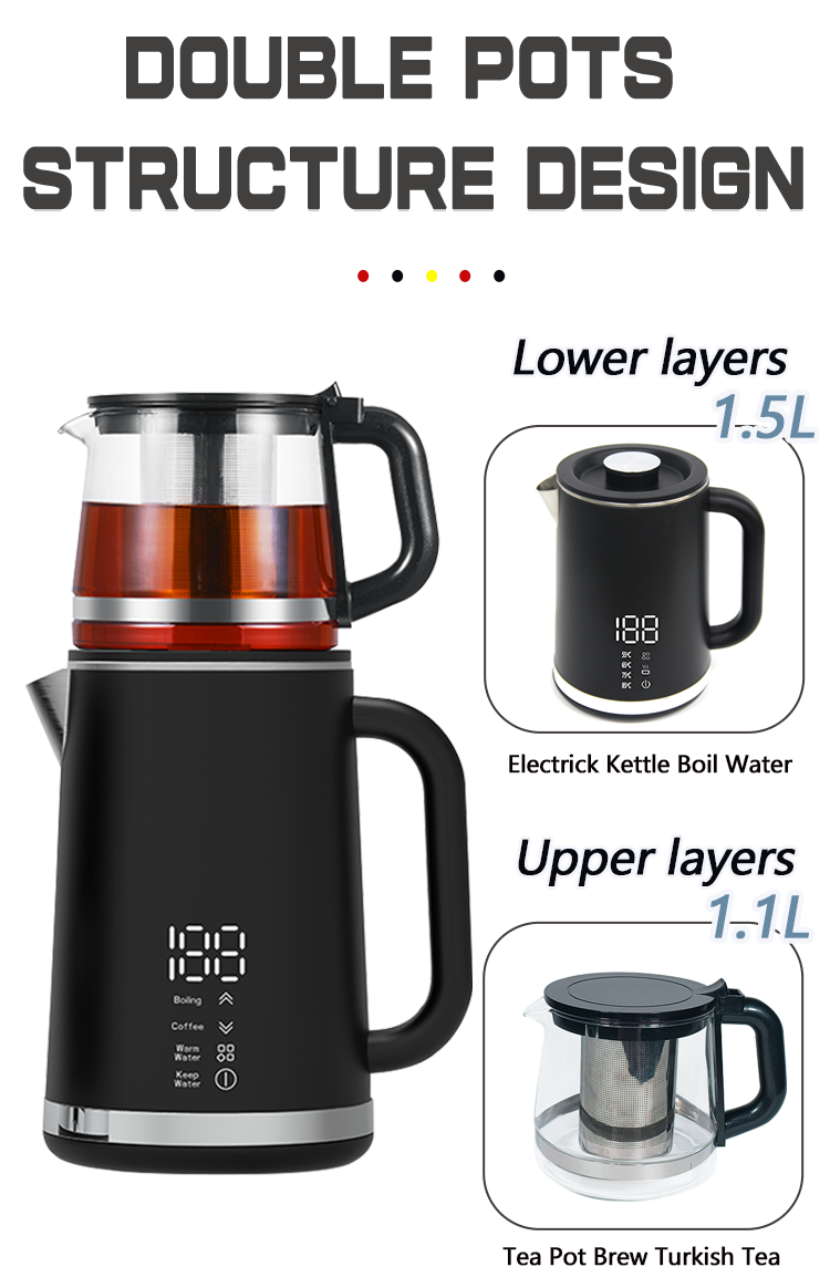 1.5lkettle+1.1lteapot kapasitas