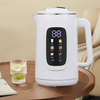 Desain Baru Teh Pot Digital 1.5L+1.1L Turki Samovar Kettle Pembuat Teh Listrik Set Panel Kontrol Layar Warna Otomatis