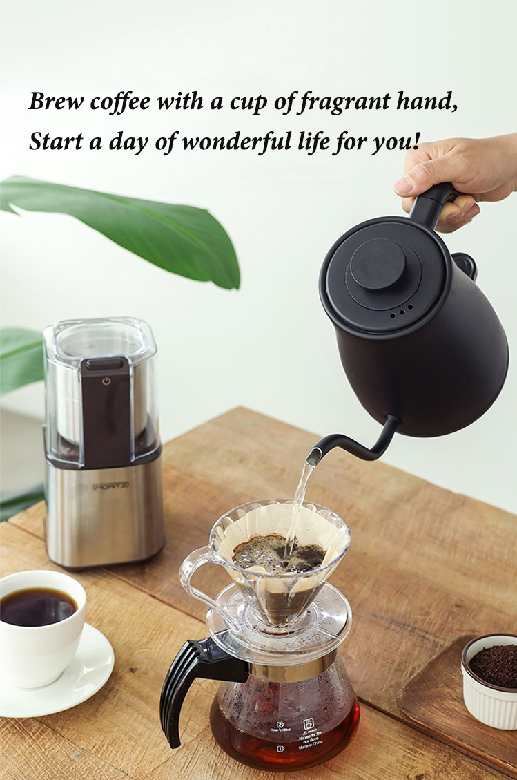 Menyeduh kopi