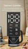 YUEKON APPLIANCES Kitchen Pembuat Teh Arab Set Ce RoHS Digital Keep Water Water Boiler Double Layer Digital Tea Maker 
