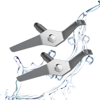 Suku Cadang Penggantian Blender Komersial ASPA Para Licuadora 304 Blender Stainless Steel Blender untuk Blender Tugas Berat